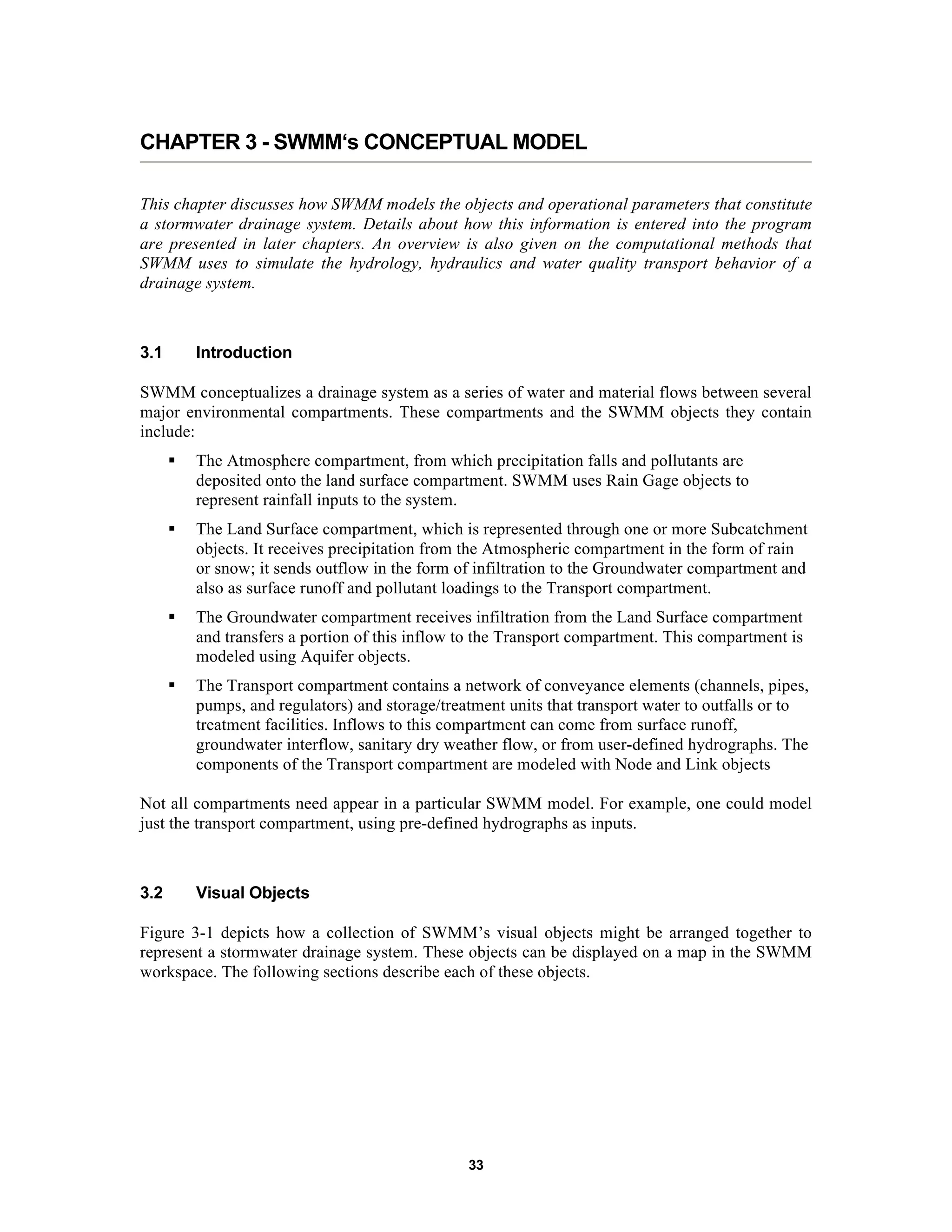 Epaswmm5 user manual | PDF