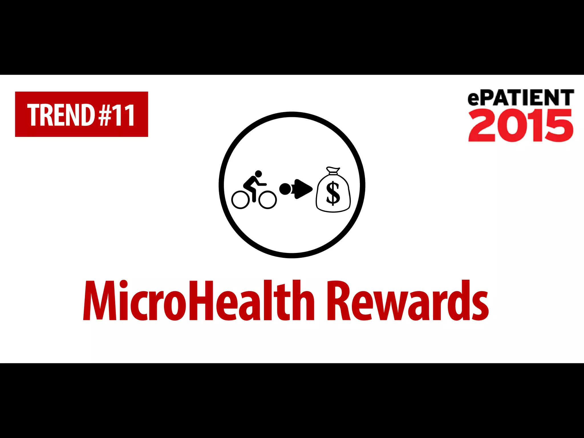 MicroHealth Rewards 
TREND #11  