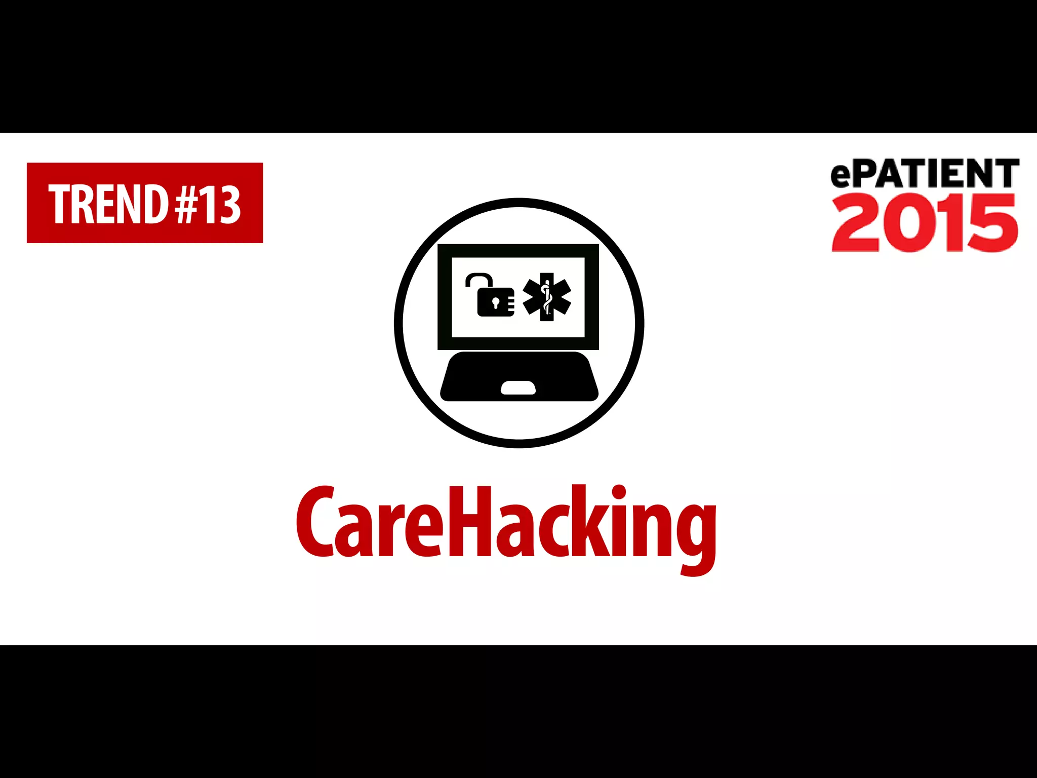 CareHacking 
TREND #13  