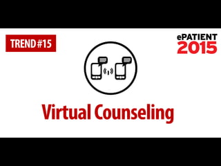 Virtual Counseling 
TREND #15  