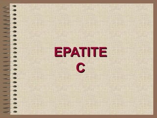 EPATITE C 