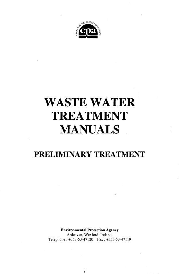 Epa water treatment_manual_preliminary
