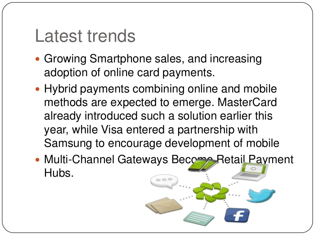 Electronic Payment Systems EPS 