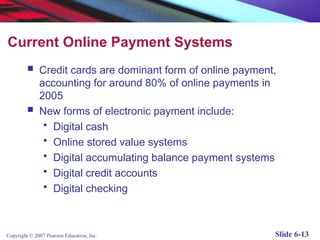 E payment system.pptx This document defines method of Epayments | PPT