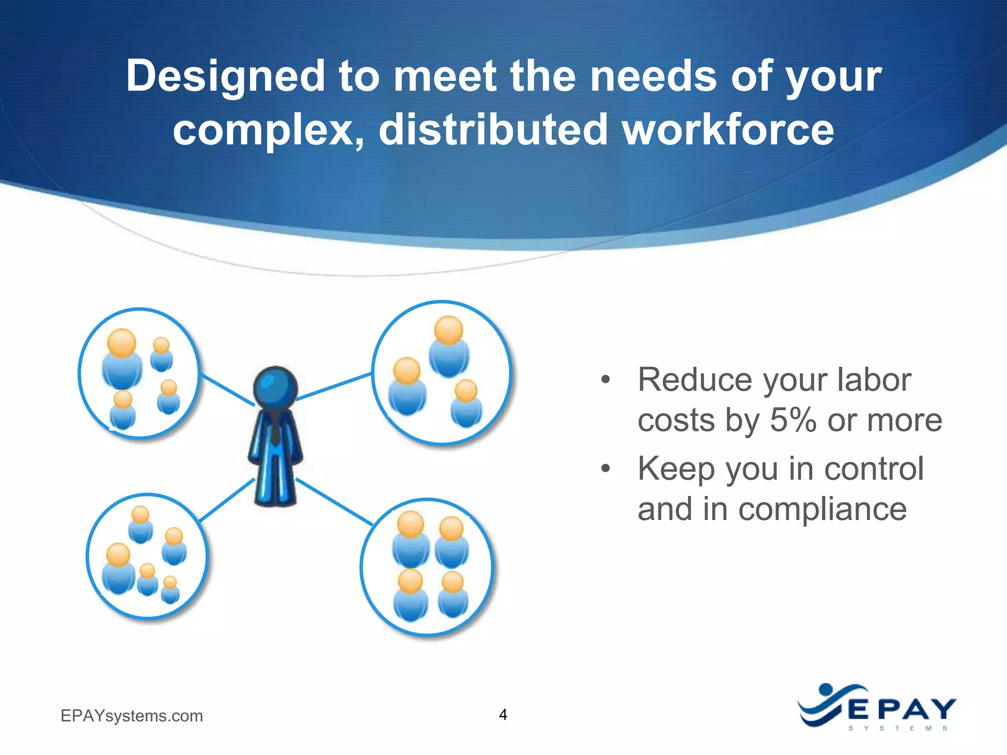 Time & Attendance Technologies for Tracking the Mobile Workforce | PPTX