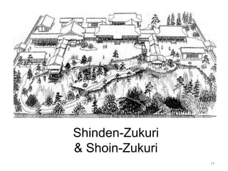 14
Shinden-Zukuri
& Shoin-Zukuri
 