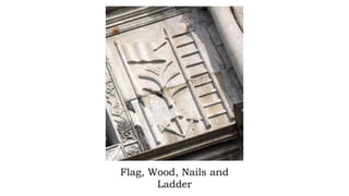Flag, Wood, Nails and
Ladder
 