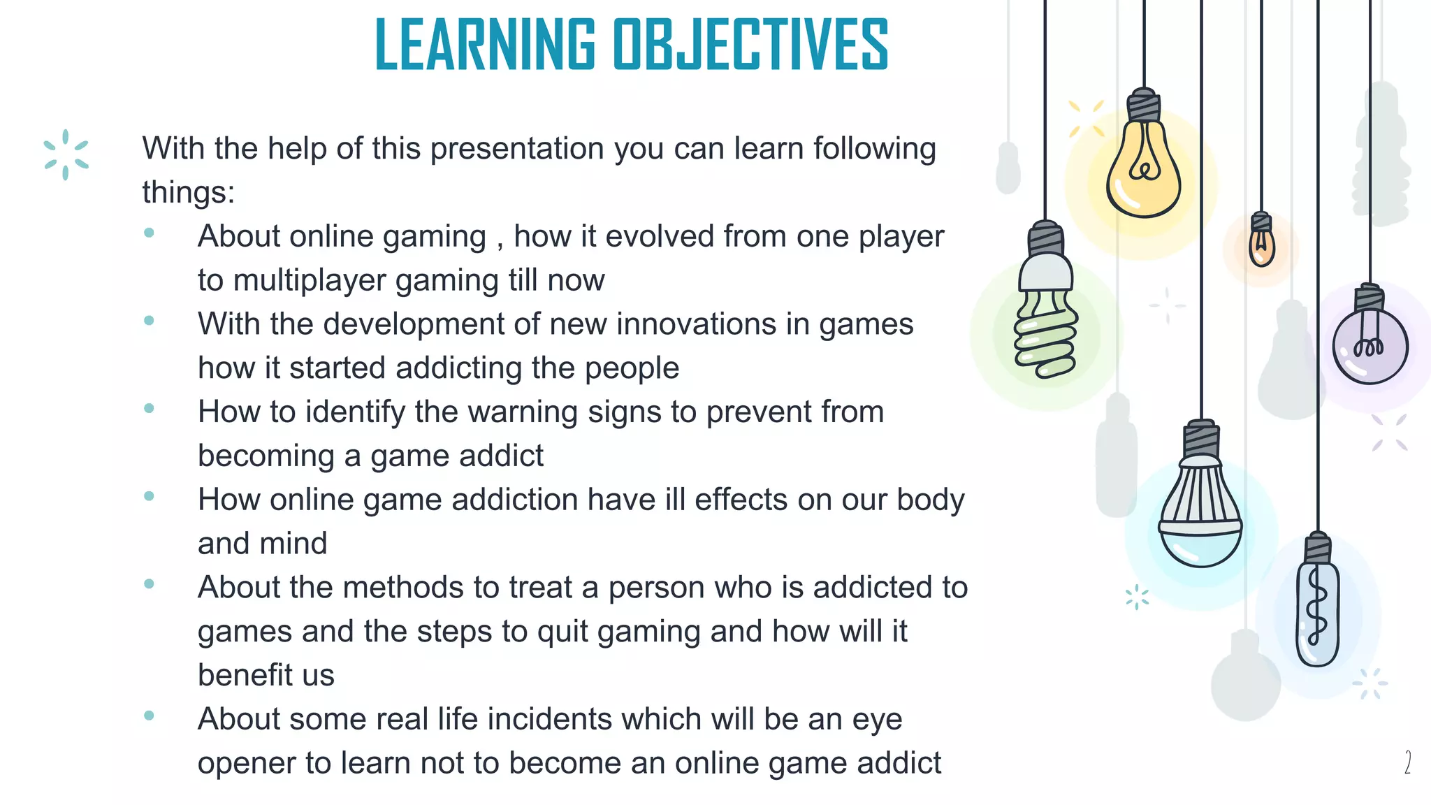 Online Gaming Addiction | PPTX