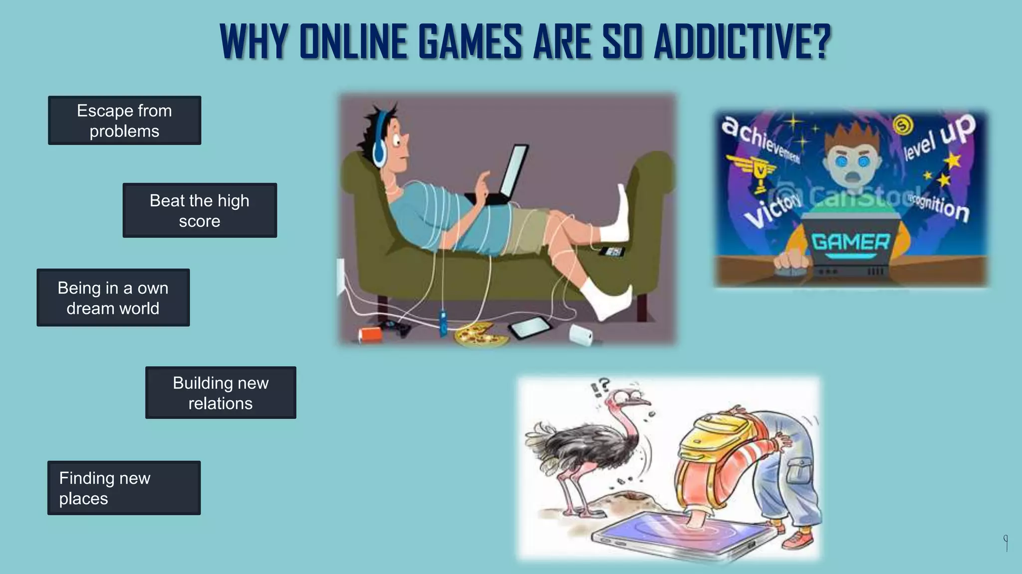Online Gaming Addiction | PPTX