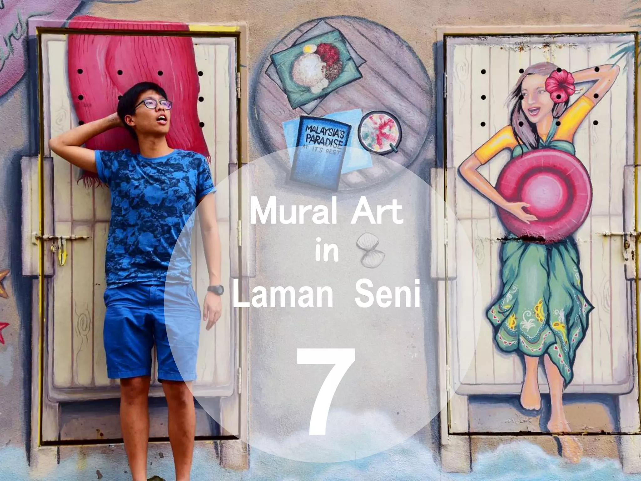 Mural Art
in
Laman Seni
7
 