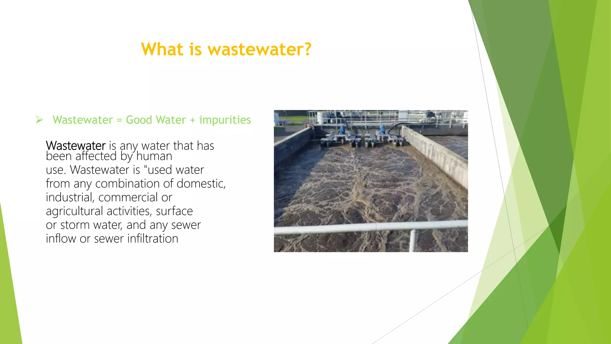 The use of reed beds for the treatment of sewage and wastewater. PPT