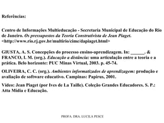 a epistemologia genética de jean piaget está pautada na epistemologia