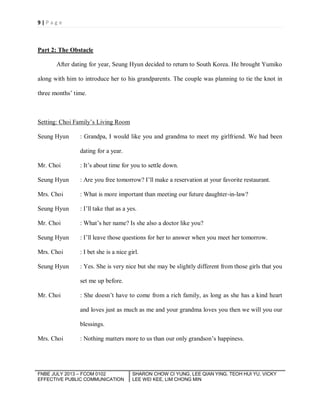 Epc drama script | PDF