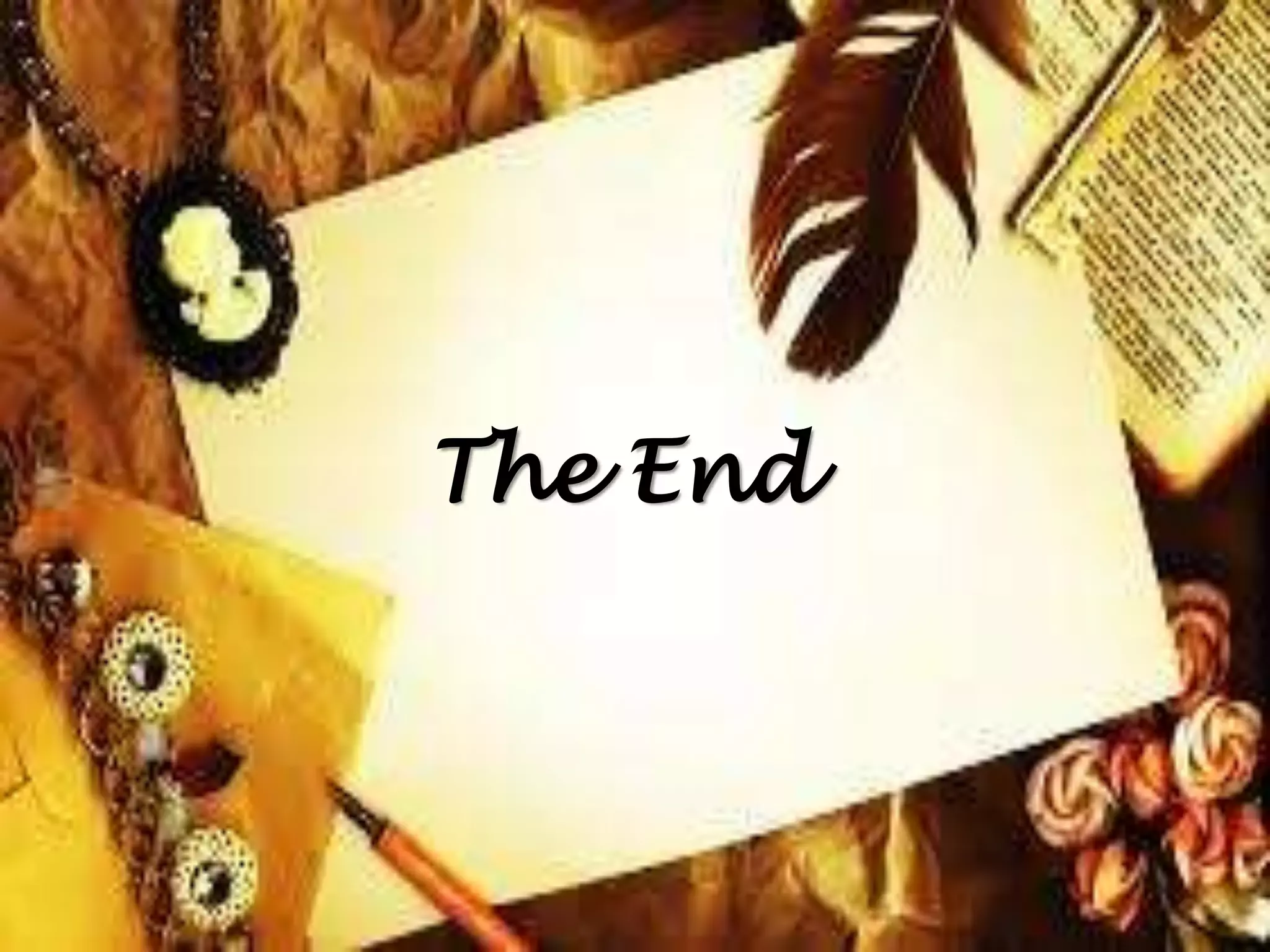 APPROACHES
TO SUSTAIN BUSINESSES
o Promote Creative New Dishes
o Hygiene First
o Boat Engine Maintenance,
o Obtaining A Fresh Seafood License
o Special Event Promotion
The End
 