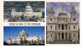 Exterior view of the cathedral
 