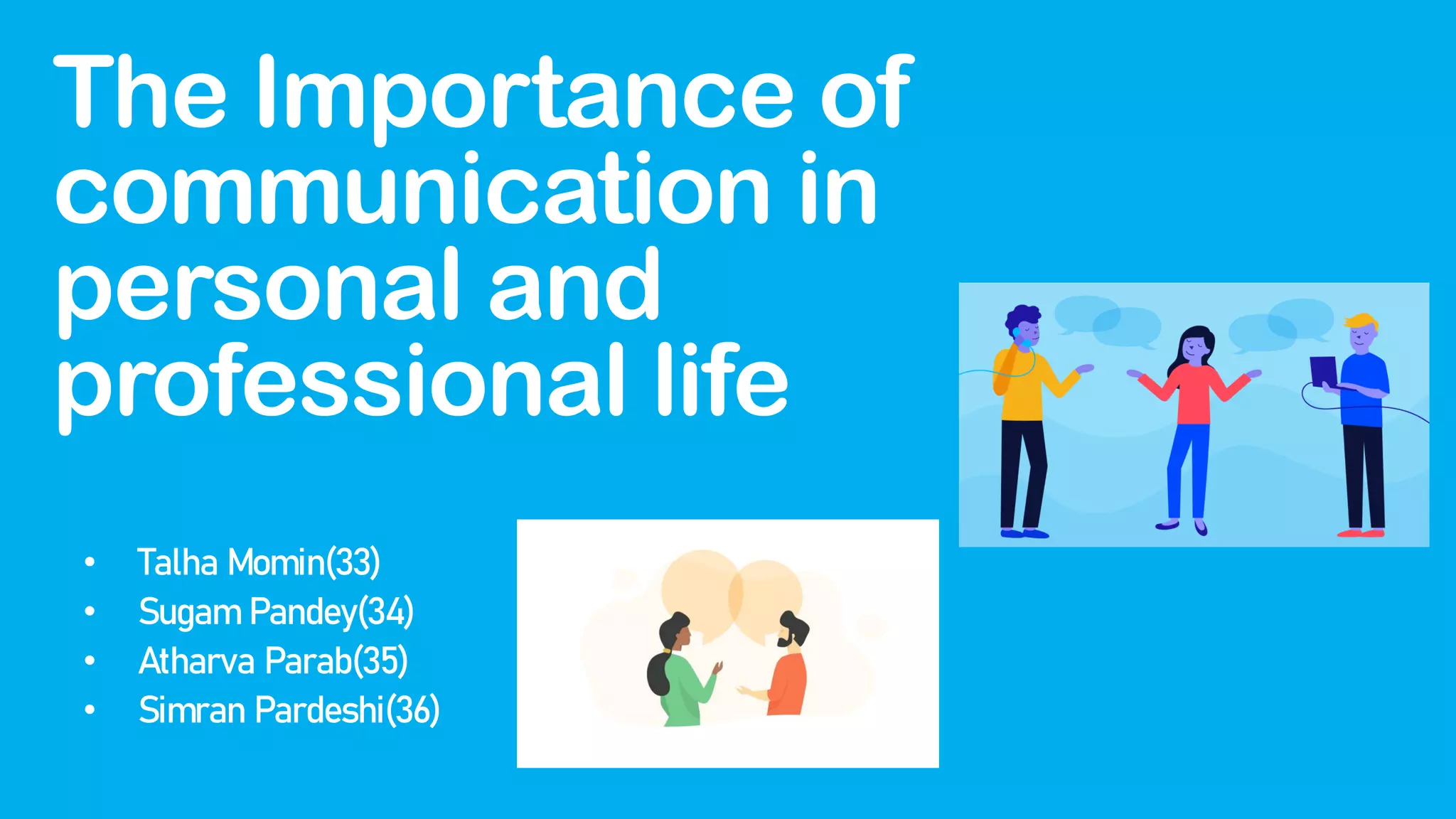 IMPORTANCE OF COMMUNICATION IN PERSONAL AND PROFESSIONAL LIFE | PDF