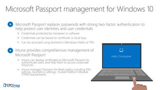 EPC Group Intune Practice and Capabilities Overview | PPTX