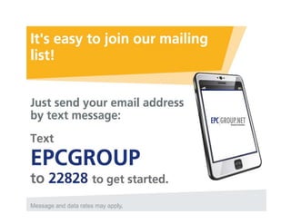 Join EPC Group's Monthly Newsletter