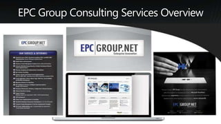EPC Group Consulting Services Overview 
