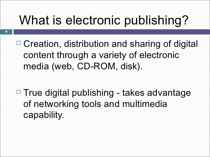 electronic media wikipedia
