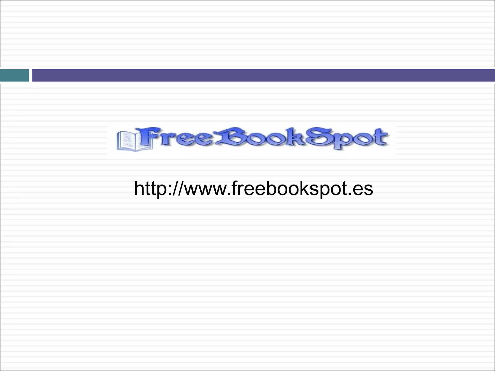 http://www.freebookspot.es
 