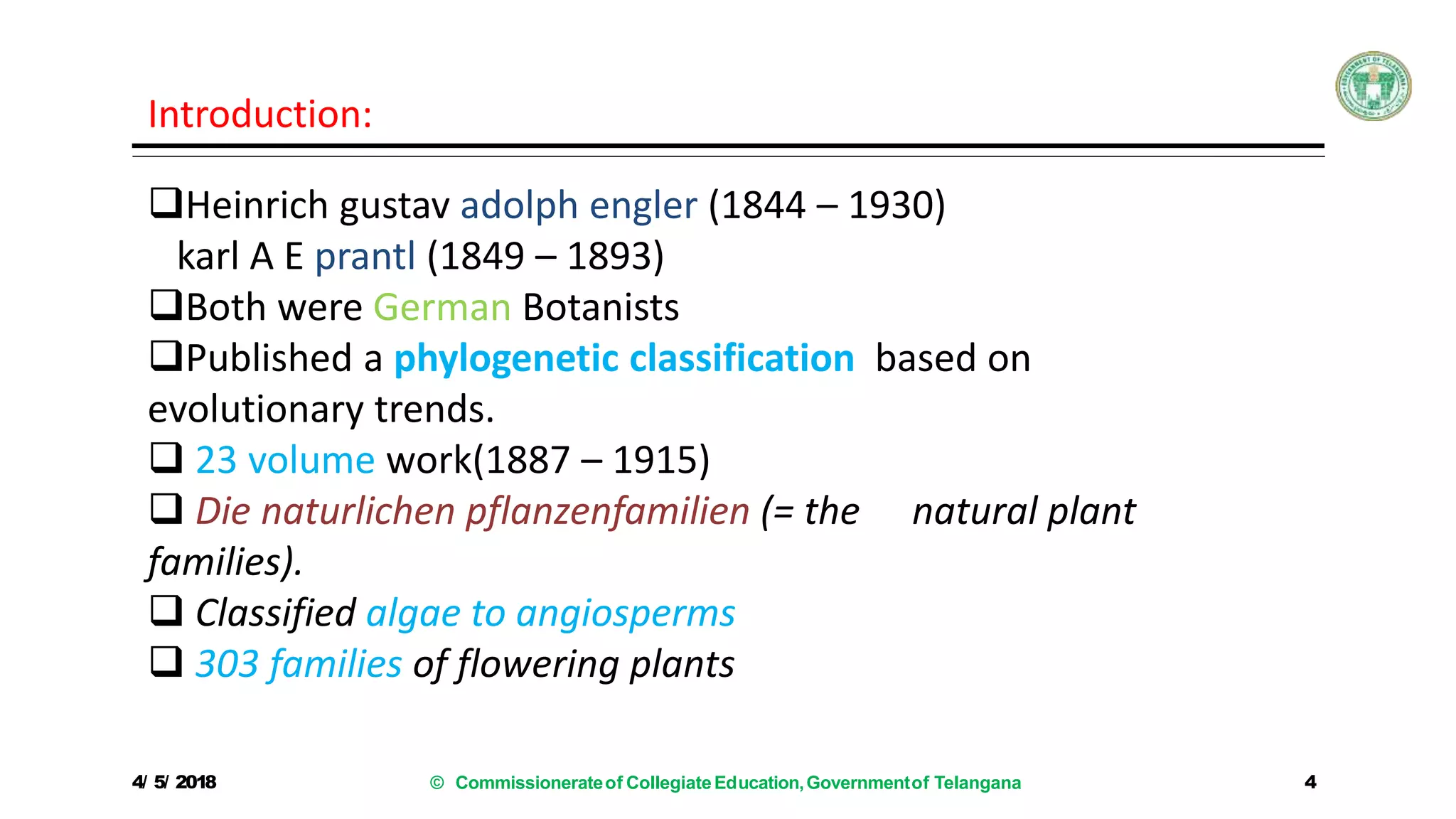 E & P Classification .pptx