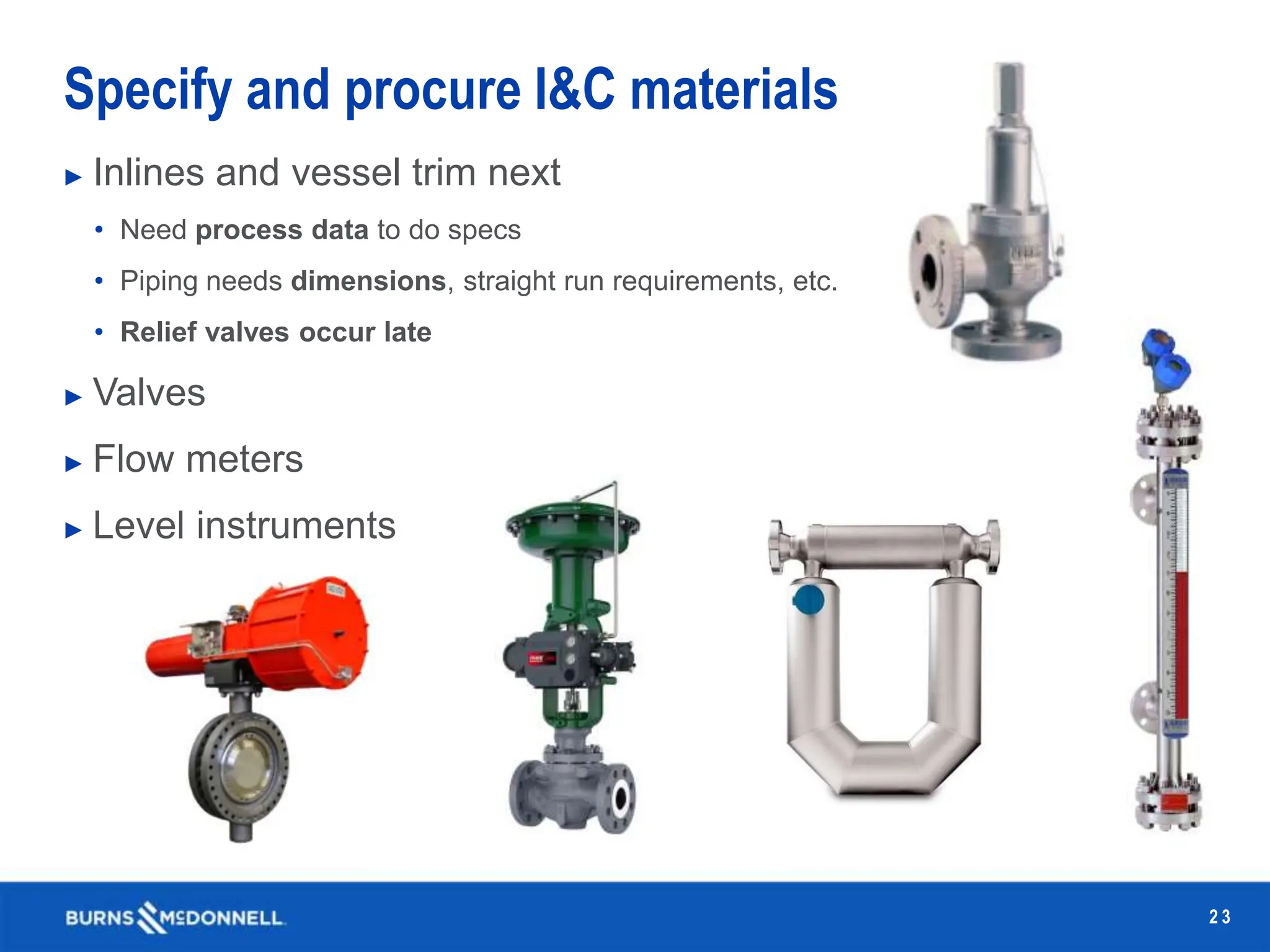 Instrumentation Design & Detailed Engineering | PPTX