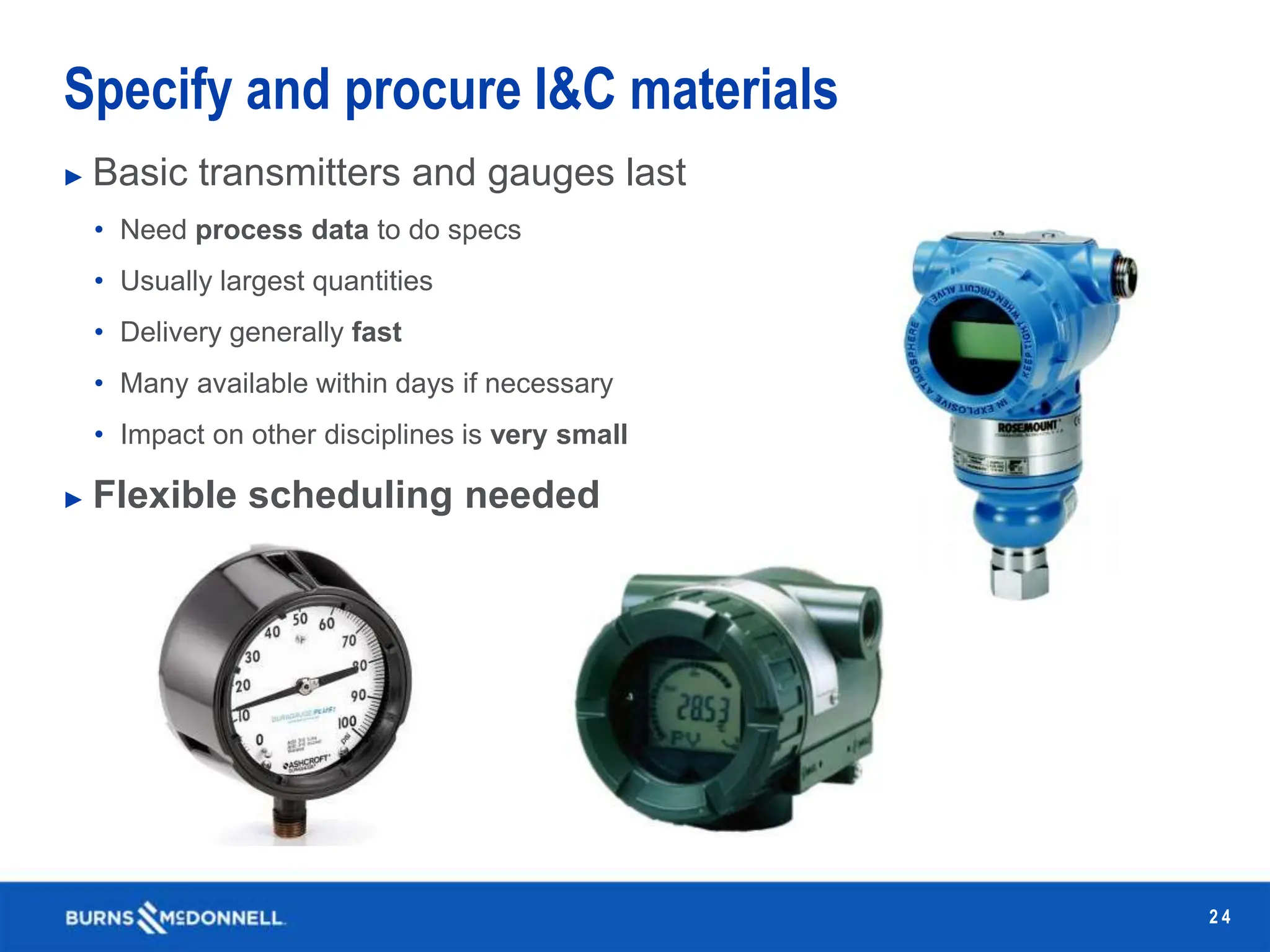 Instrumentation Design & Detailed Engineering | PPTX