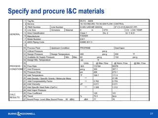 Instrumentation Design & Detailed Engineering | PPTX