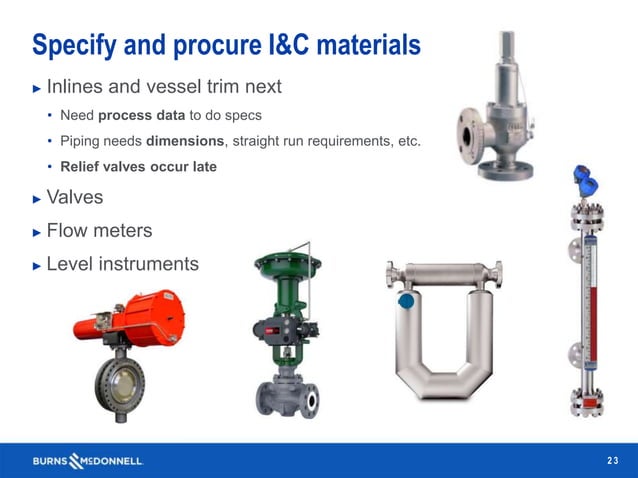 Instrumentation Design & Detailed Engineering | PPTX