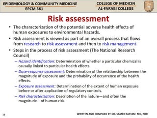 Epcm l11 risk measurements & assessment | PPT