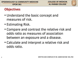 Epcm l11 risk measurements & assessment | PPT