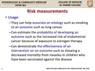 Epcm l11 risk measurements & assessment | PPT