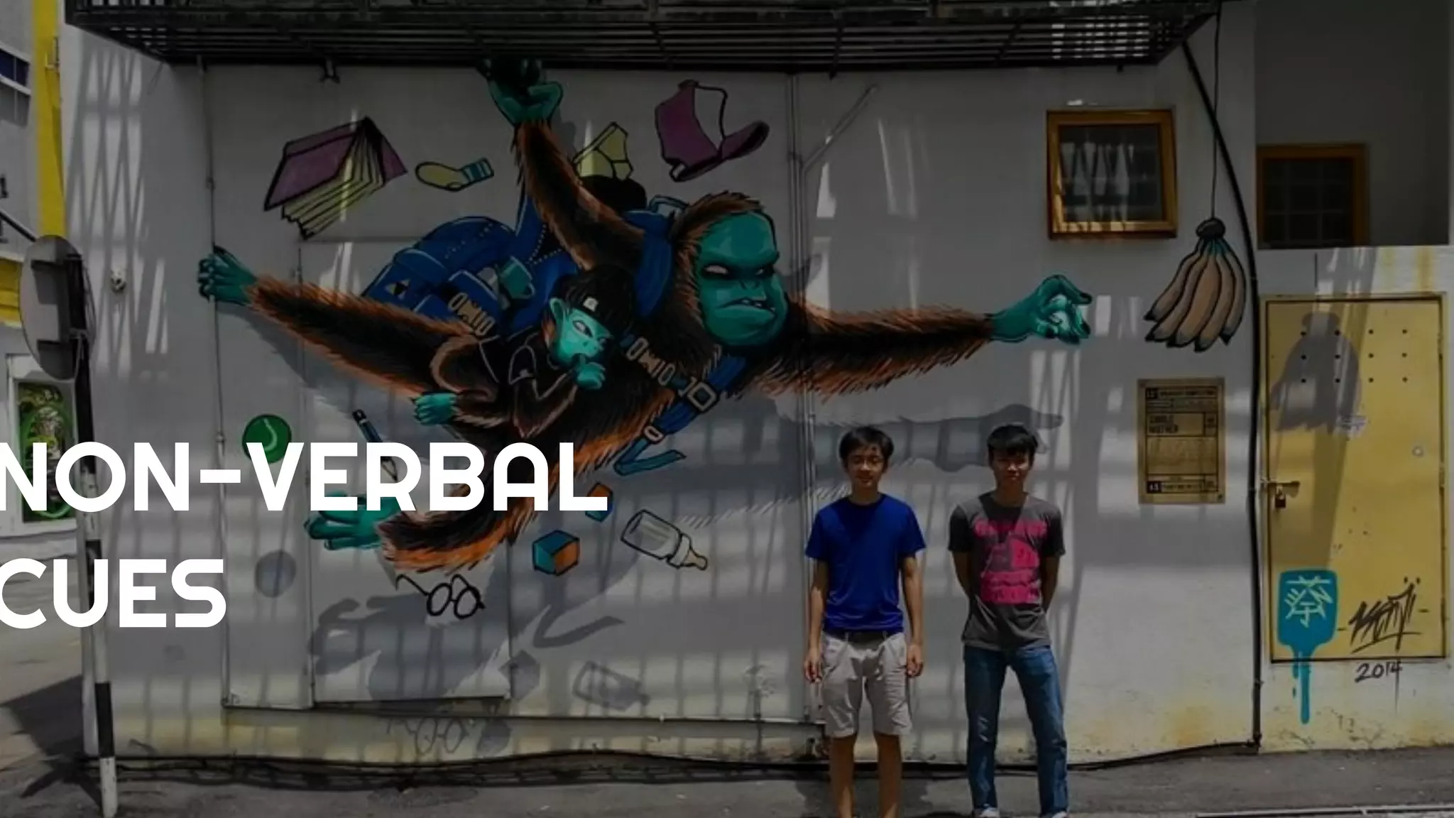 COMMUNICATION CONCEPTS
NON-VERBAL
CUES
 