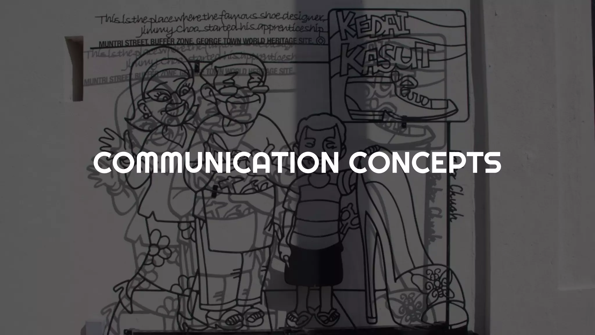 COMMUNICATION CONCEPTS
 