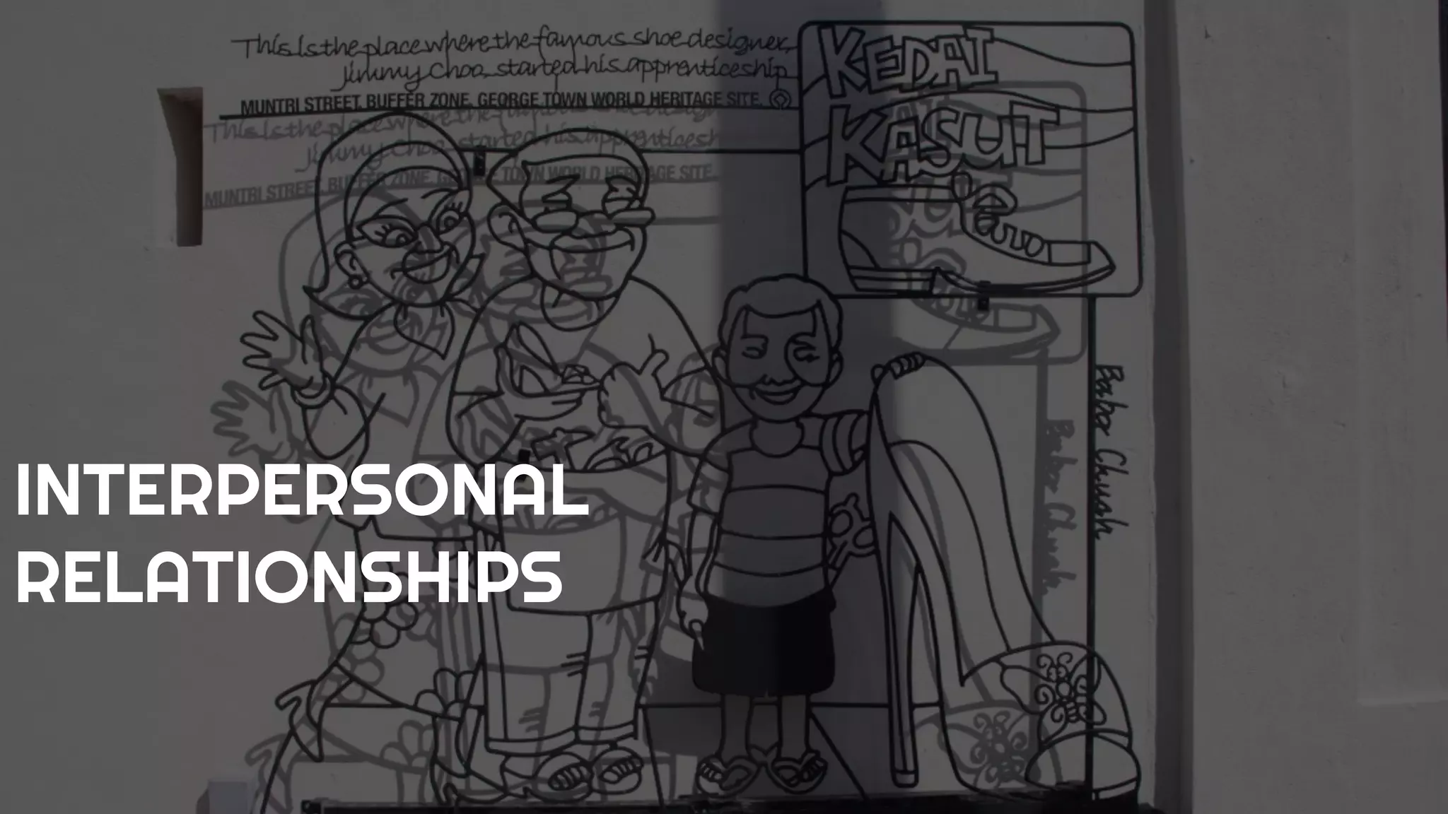 INTERPERSONAL
RELATIONSHIPS
 