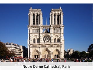 Notre Dame Cathedral, ParisNotre Dame Cathedral, Paris
 