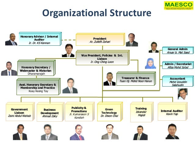 Tnb Organization Chart 2017