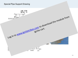 Special Pipe Support Drawing
80
 