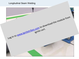Longitudinal Seam Welding
91
 