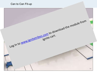 Can to Can Fit-up
94
 