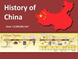 History of
China
Area | 9,596,961 km²
 