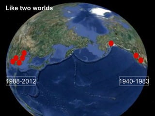 Like two worlds
1988-2012 1940-1983
 