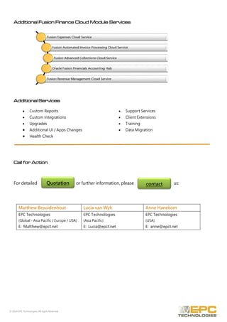 Oracle Financials Cloud Deployment, Made Easy | PDF
