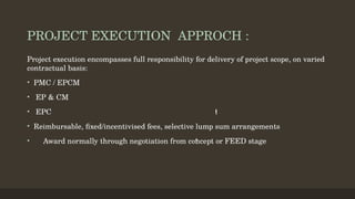How to compare EPC vs EPCM in Project Management | PDF