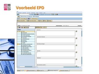 Voorbeeld EPD
 