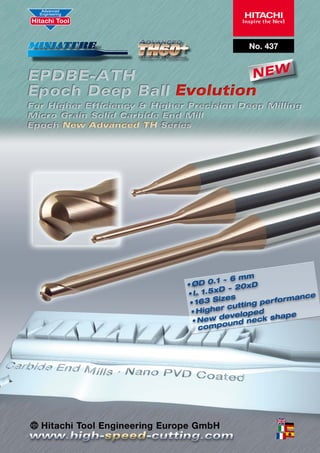 No. 437

Hitachi Tool Engineering Europe GmbH

 