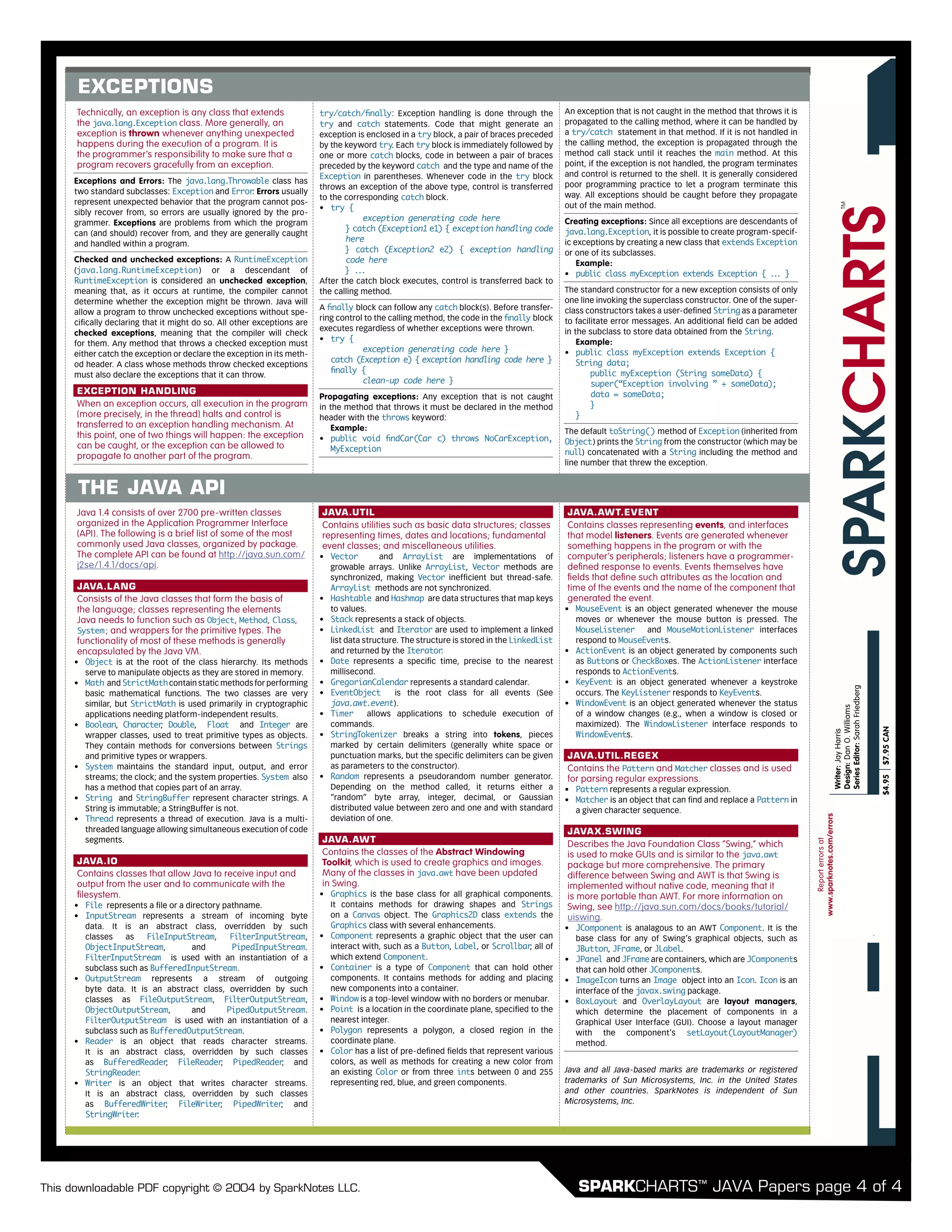 Fiche Révision POO | PDF | Programming Languages | Computing