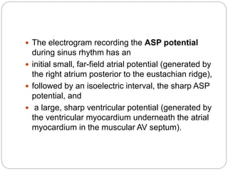 Ep diagnosis and ablation of avnrt | PPTX