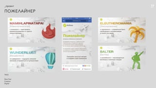 _проект
TAGS
-
New Year
Creative
Digital
ПОЖЕЛАЙНЕР
 